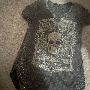 Gray Womens Shirt